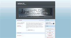 Desktop Screenshot of harplonkhq.com